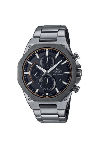 ساعة EDIFICE Slim Line Sapphire Crystal EFS-S570DC-1AUDF