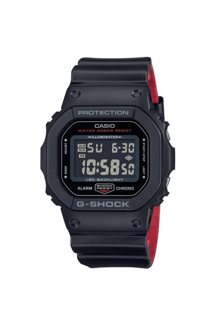 ساعة G-SHOCK كاجوال للرجال DW-5600UHR-1DR