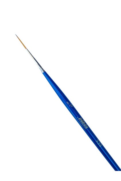 333 Seria 5/0 Perie cu peri lungi (pentru detalii foarte fine) Lungimea periilor: 1,8 cm
