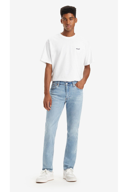 Lse 511 Slim Call It Off Med Indigo Men's Jeans A2081-0048