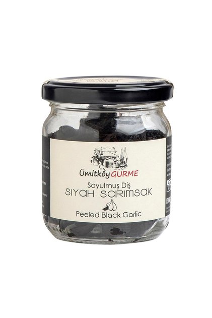 Soyulmuş Diş Siyah Sarımsak 90gr