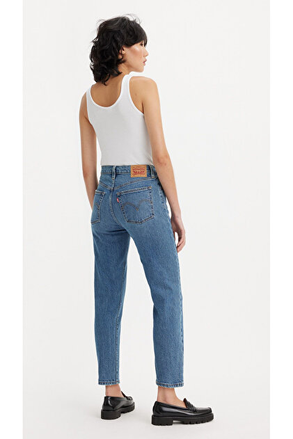 Levi's 501 Crop Local Tr Blue Its True Kadın Jeans A7739-0012