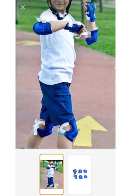 Paten scooter dizlik dirseklik eldiven