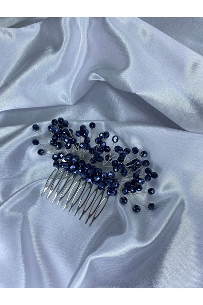 Handmade Scalloped Engagement Wedding Promise Hair Accessory Bridal Tiara