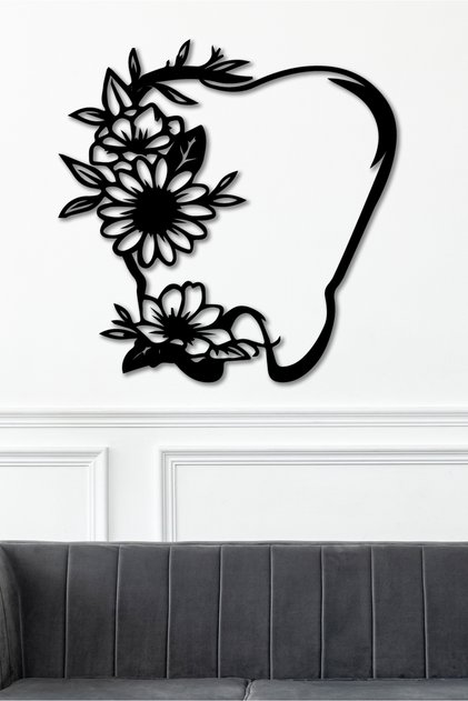 Stomatolog - Tablou decorativ cu tematică dentară