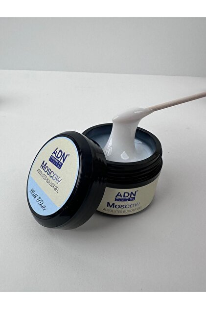 ZORAKOZMETİK ADN Moscow Builder Gel Milk White 40ml Protez Tırnak