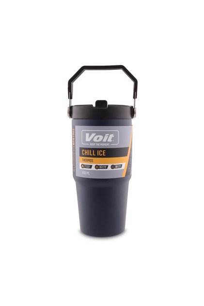 Chill Ice Thermos 600 ml | 304 Stainless Steel, Double Walled, Vacuum Insulated
