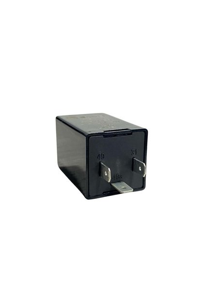 12V ELEKTRONİK FLAŞÖR 3 UÇLU (31-49a-49) (UZUN TİP) FORD CARGO