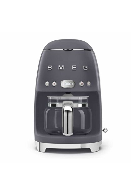 50's Style Retro Drip FIlter Coffee Machine, Grey