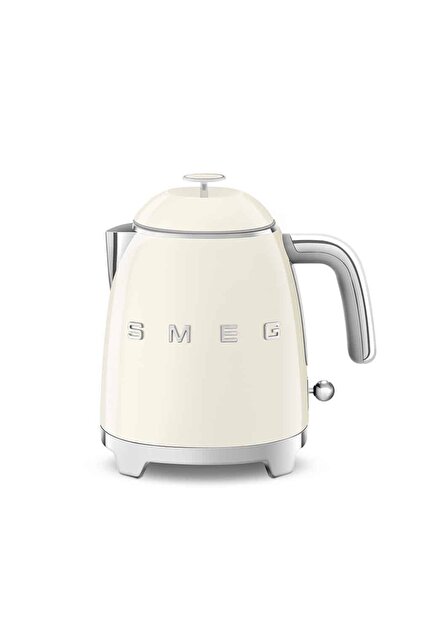 50's Style Retro Mini Kettle 0.8 Litre, Cream