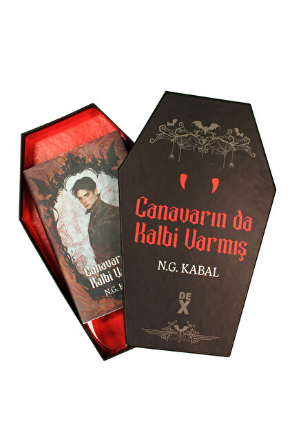 Canavarın Da Kalbi Varmış - Kutulu - Hc