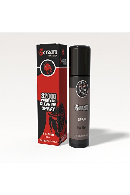 Scream Erkeklere Özel Sprey Scream For Men Sprey 20 cc - Fiyatı