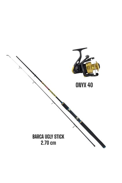 Barca Ugly Stick 2.70 Cm - Onyx 4000 Olta Seti̇