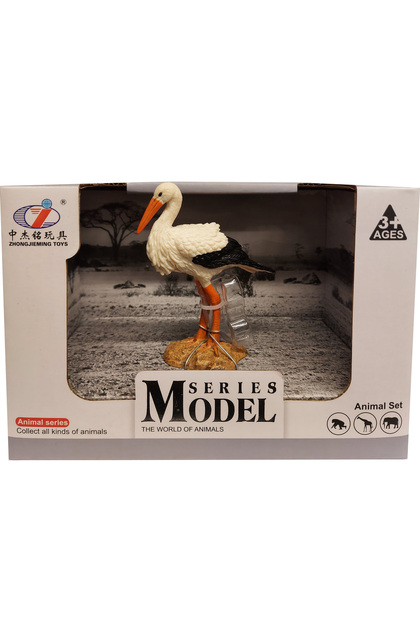 Calimera Toys Hayvan Figürleri Oyuncak Yaren Leylek