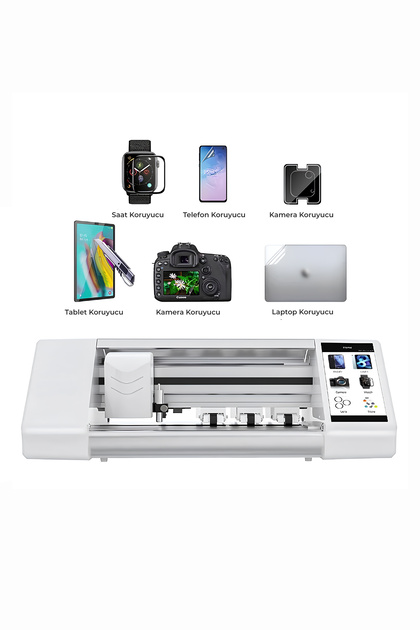 Microlux Rova Rv-38 Pro Max Nano Jelatin Ekran Koruyucu Kesme