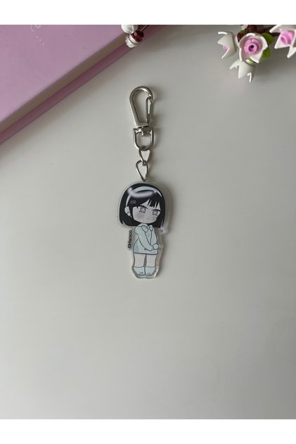 Alien Stage Animesi Sua Anime Anahtarlık / Çanta Süsü