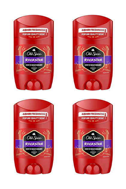 Old Spice Rockstar Erkek Deodorant Stick 50 ml * 4 ADET - Fiyatı