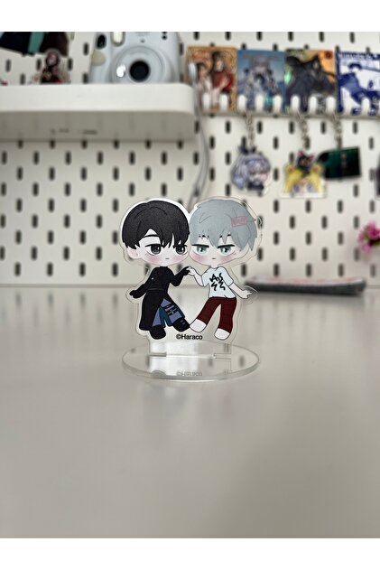 Hara Company Alien Stage Animesi Ivan ve Till Anime Akrilik Mini