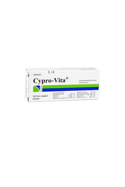 Cypro Vita, 30 Tablets
