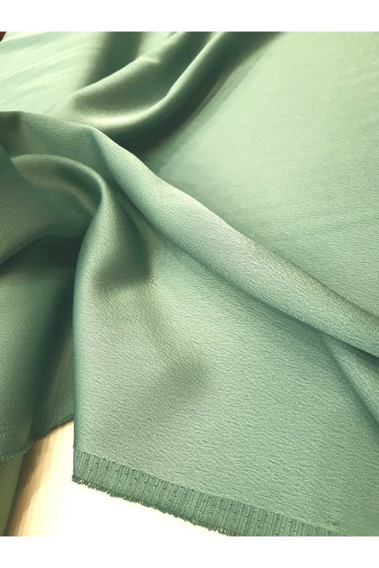 Evening Dress Top Quality Marco Maroken Satin Light Self Lycra 3 Meters