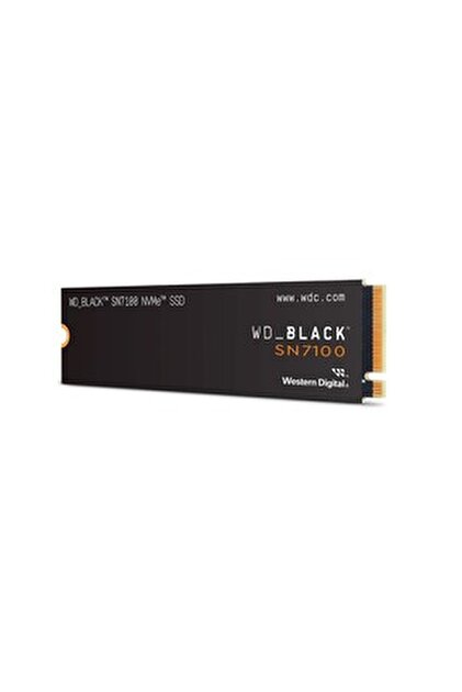 WD Black SN7100 1TB Okuma 7250MB/s / Yazma 6900MB/s PCIe Gen4 NVMe