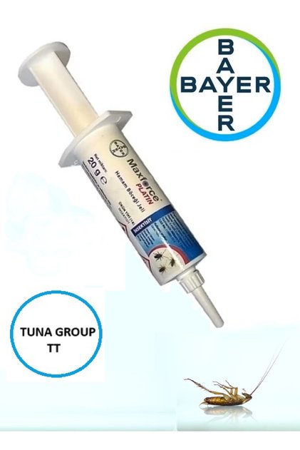 Envu Habitro Maxforce Platin Jel 20 gr Hamam Böceği S.k.t (04/2027)