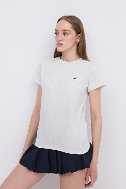 Addax Kurdele İşlemeli T-shirt P1717 - Fiyatı, Yorumları