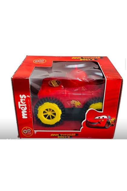 Takla atan pilli cars şimşek mc queen taklacı araçlar