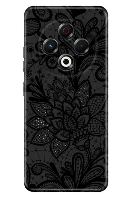 Spark 30 Kl6 Case Camera Protection Silicone Printed Mandala Rose