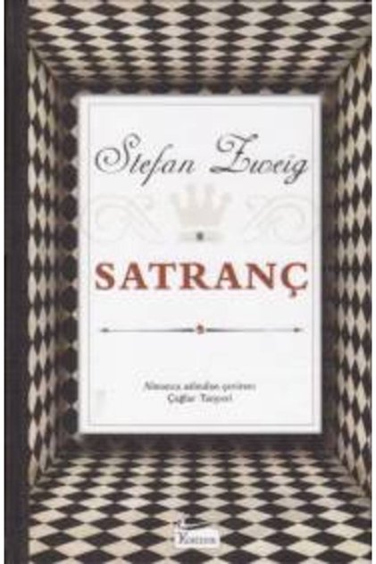 Satranç - (Bez Ciltli)