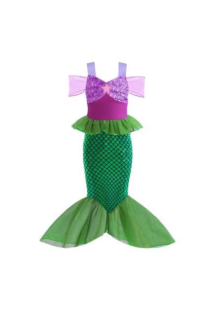 purple and green tutu dress Girl's Purple Rainbow Tutu Dress for 3-7 Years #22008 6 US Kids' numeric