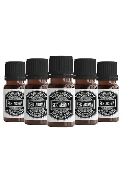 Sek Aroma Black Hazır Karışım Malt Kiti - Black Hazır Karışım Malt Aroması 5X10 ML