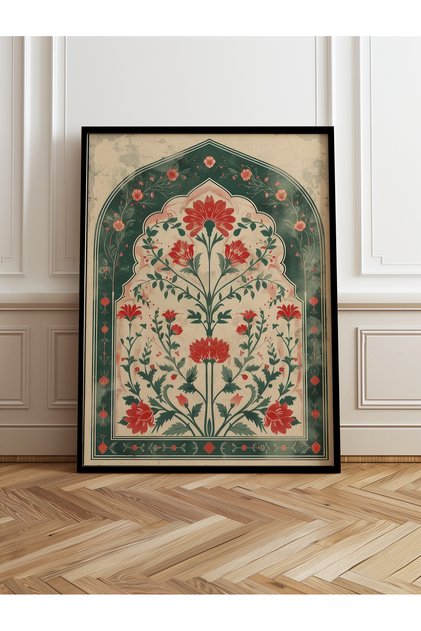 Single Wooden Framed Painting One Piece Poster Painting Tk/1284