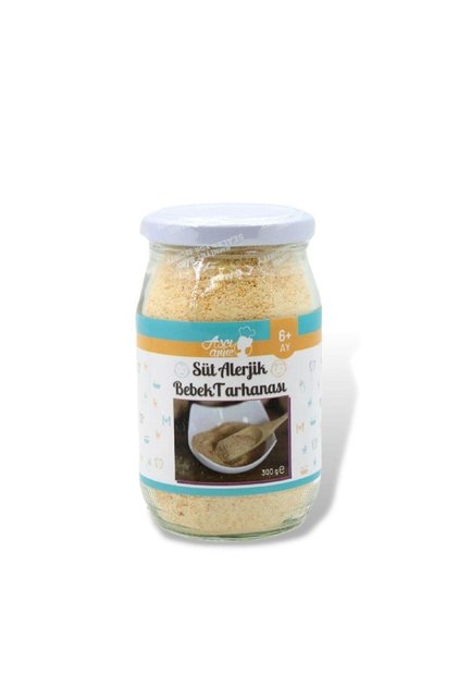 Aşçı Anne Süt Alerjik Bebek Tarhanası (KAVANOZ) (6 AY) 300 G
