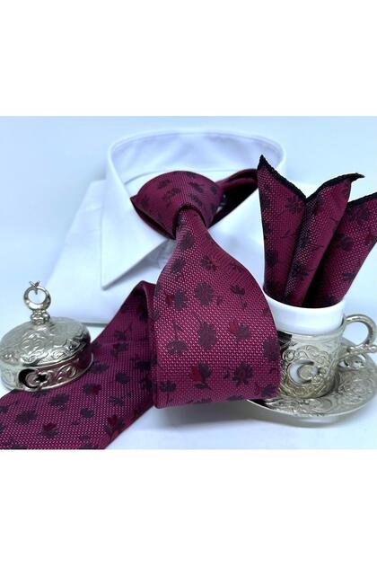 Woven Handkerchief Tie