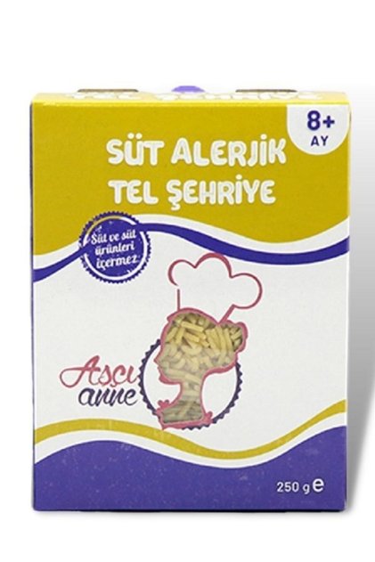 Süt Alerjik Tel Şehriye - 8+ Ay - 250g