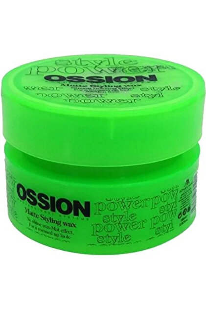 Morfose Ossion Mat Styling Matte Wax 100 ml X 3 Adet - Fiyatı