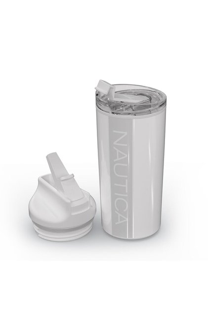 Sport Thermos Stainless Steel 950ml Pure White