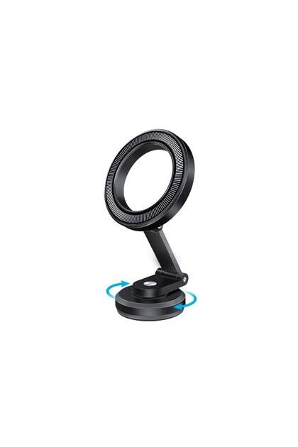 Magnetic Car Phone Holder, 360-degree Rotatable Dashboard Car Phone Stand With Anti-Slip Grip