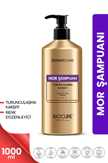 Biocure Expert Care Arındırıcı & Onarıcı Tuzsuz Şampuan 1000 ml