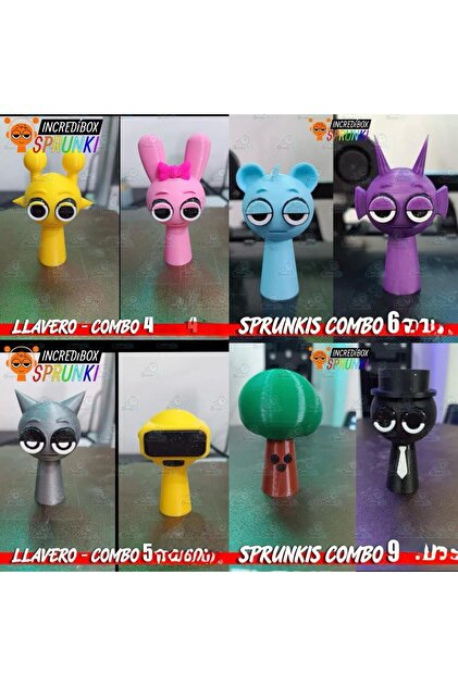 Goplast Premium SPRUNKIS SUPRINKİ COMBO OYUNCAK ( poppy playtime