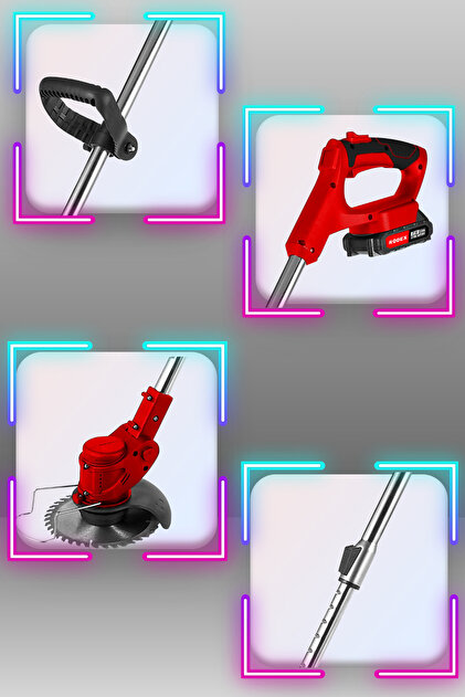 Rodex Akülü Çim Kenar Kesme RDX9022 - Fiyatı, Yorumları