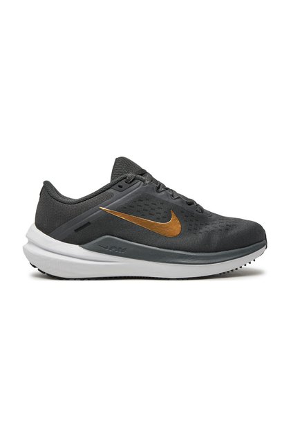 Weiße und schwarze Laufschuhe für Erwachsene