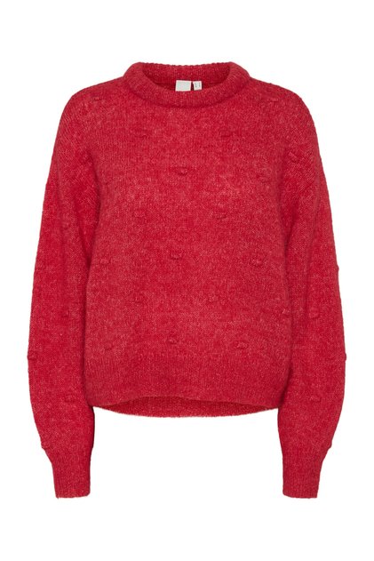 Sweatshirt - Rot - Casual