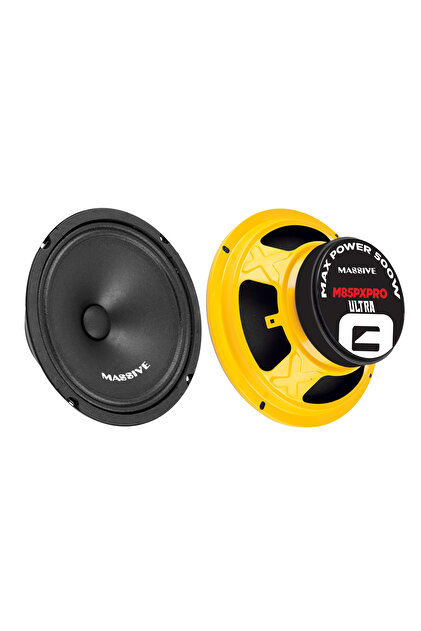 GÖZAX Massiv Ms-m85pro Ultra 20 Cm Midrange 500watt 200 Rms 1