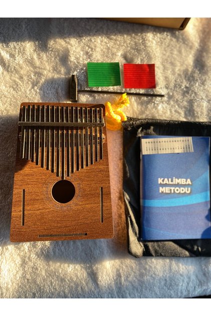 Kalimba 17 tuşlu Pro model