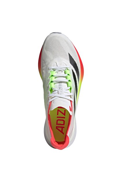 アディゼロボストン12M26cm JQ2552 adidas Adizero Boston 12 Erkek Beyaz Koşu Ayakkabısı (JQ2552