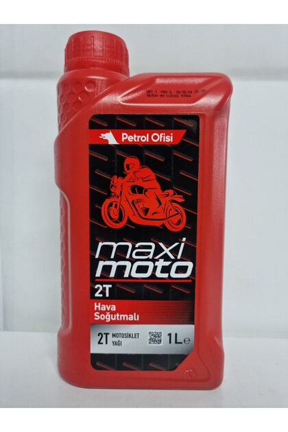 MAXIMOTO 2T 1 LT MOTOSİKLET YAĞI