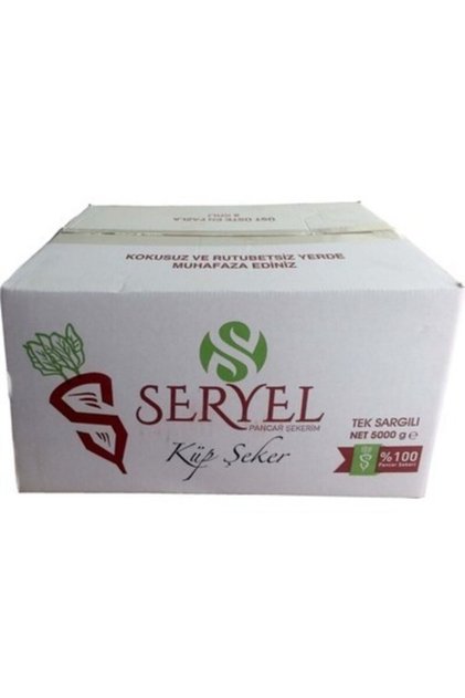 KÜP ŞEKER TEK SARGILI 5 KG