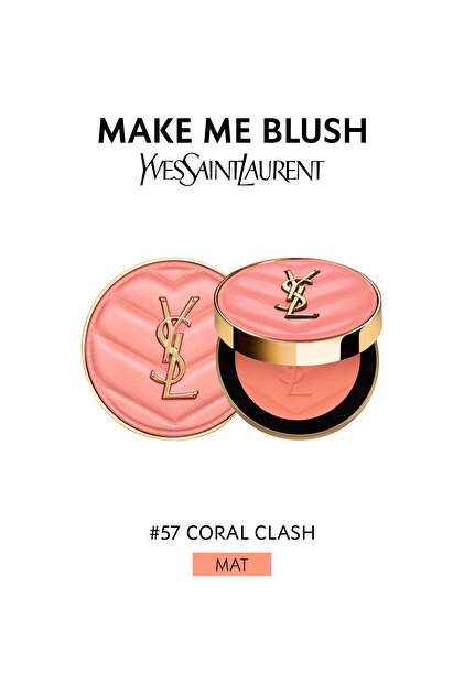 Yves Saint Laurent Make Me Blush Pudra Allık 93 Restless Rose